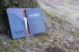Field Book/Passport Holder- Honey Brown