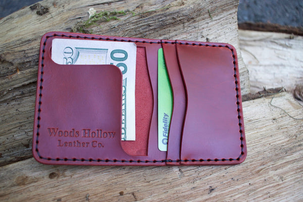Timber Wallet Timber Wallet – Woods Hollow Leather Co.