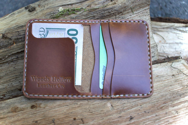 Timber Wallet Timber Wallet – Woods Hollow Leather Co.