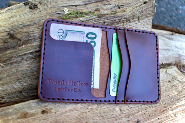 Timber Wallet Timber Wallet – Woods Hollow Leather Co.